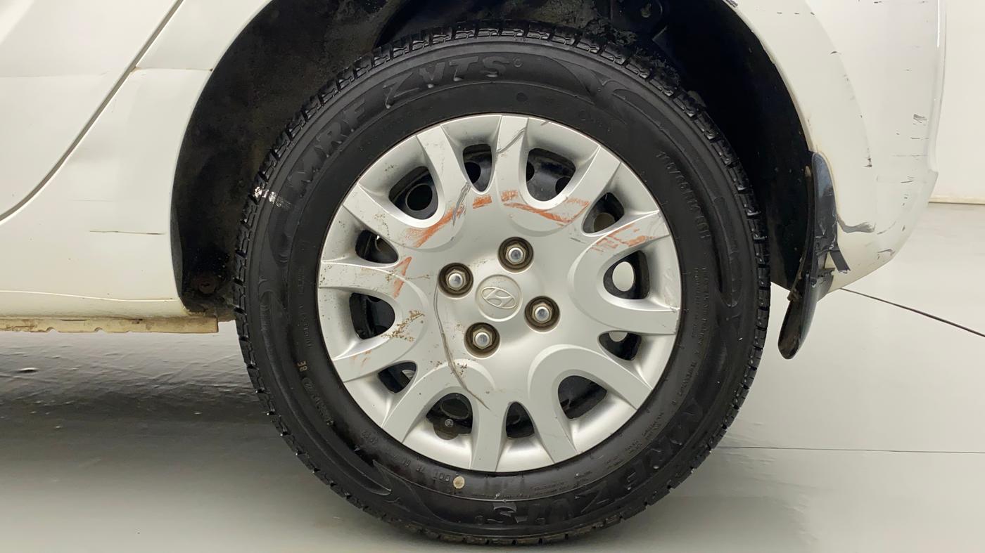 2010 Hyundai i20 MAGNA 1.2, Petrol, Manual, 80,286 km, Left Rear Wheel