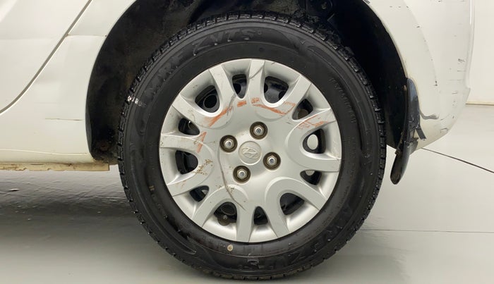2010 Hyundai i20 MAGNA 1.2, Petrol, Manual, 80,286 km, Left Rear Wheel