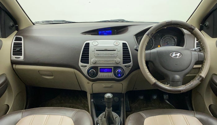 2010 Hyundai i20 MAGNA 1.2, Petrol, Manual, 80,286 km, Dashboard