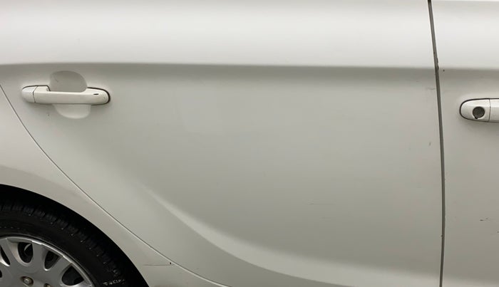2010 Hyundai i20 MAGNA 1.2, Petrol, Manual, 80,286 km, Right rear door - Minor scratches