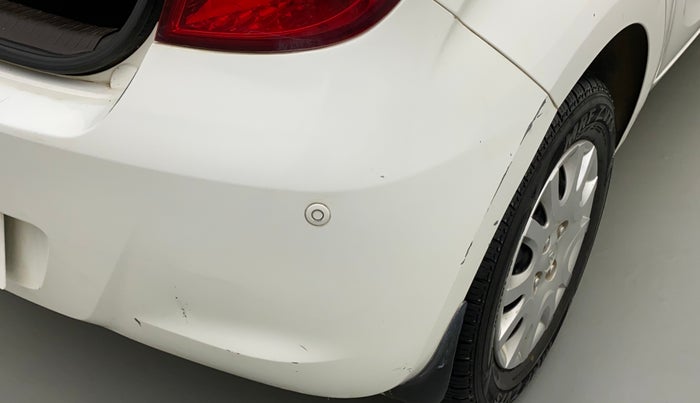 2010 Hyundai i20 MAGNA 1.2, Petrol, Manual, 80,286 km, Rear bumper - Minor scratches