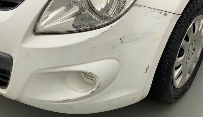 2010 Hyundai i20 MAGNA 1.2, Petrol, Manual, 80,286 km, Front bumper - Minor scratches