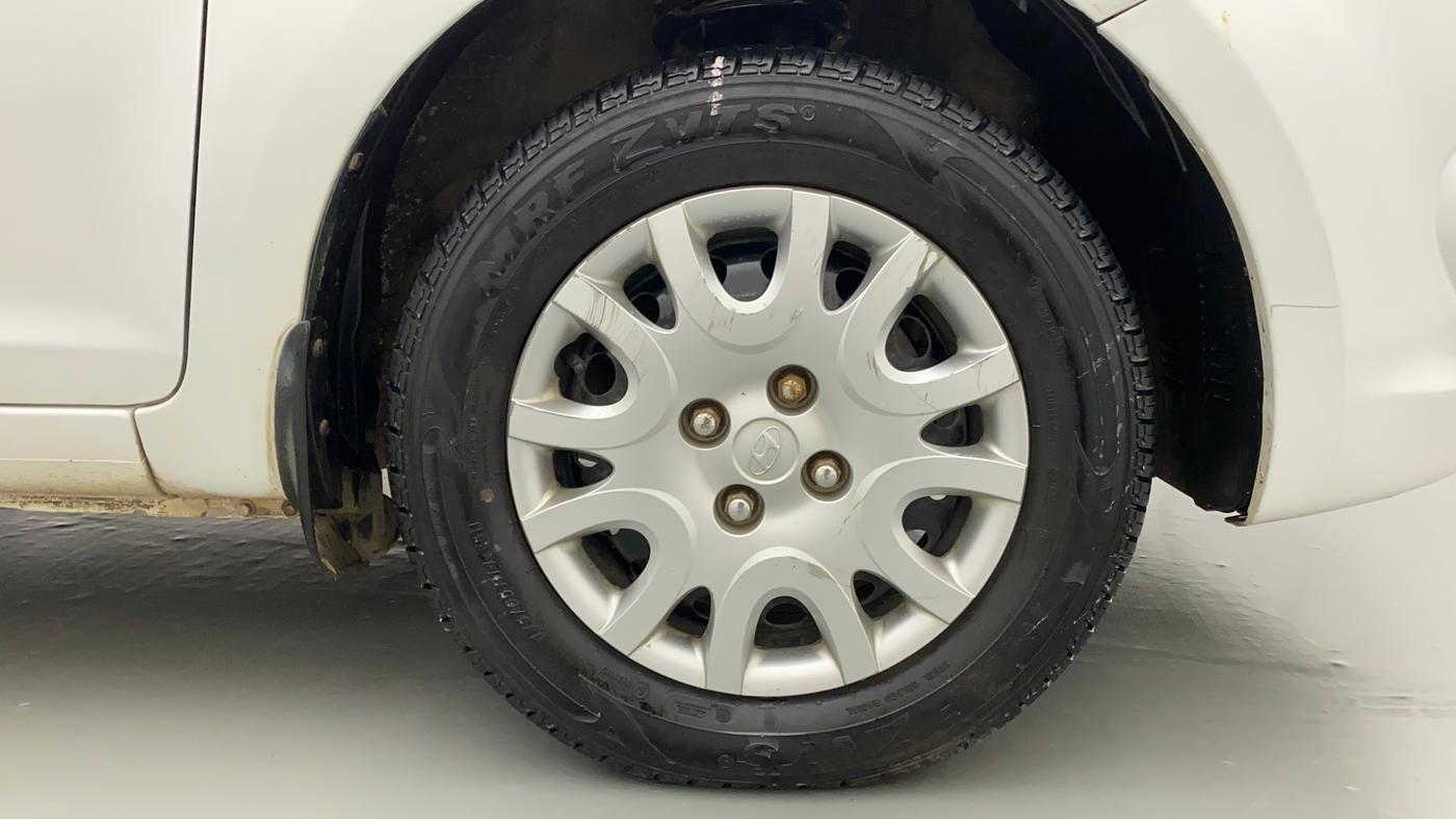 2010 Hyundai i20 MAGNA 1.2, Petrol, Manual, 80,286 km, Right Front Wheel