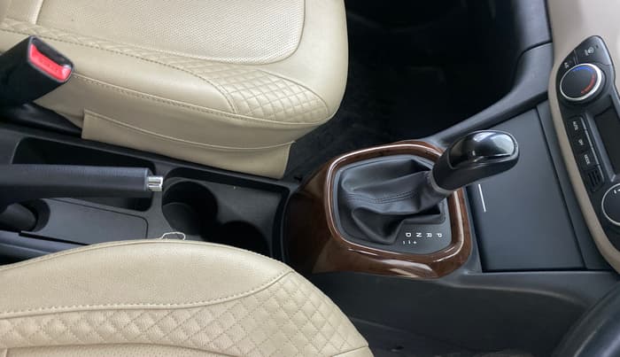 2015 Hyundai Xcent SX AT 1.2 (O), Petrol, Automatic, 8,777 km, Gear Lever