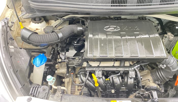 2015 Hyundai Xcent SX AT 1.2 (O), Petrol, Automatic, 8,777 km, Engine View - Right