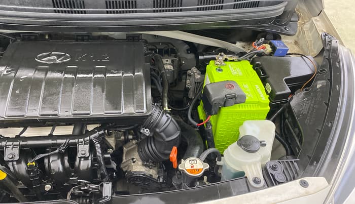 2015 Hyundai Xcent SX AT 1.2 (O), Petrol, Automatic, 8,777 km, Engine View - Left