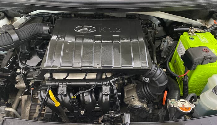 2015 Hyundai Xcent SX AT 1.2 (O), Petrol, Automatic, 8,777 km, Engine View
