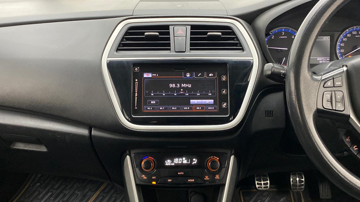 2016 Maruti S Cross ZETA 1.3, Diesel, Manual, 94,756 km, Air Conditioner