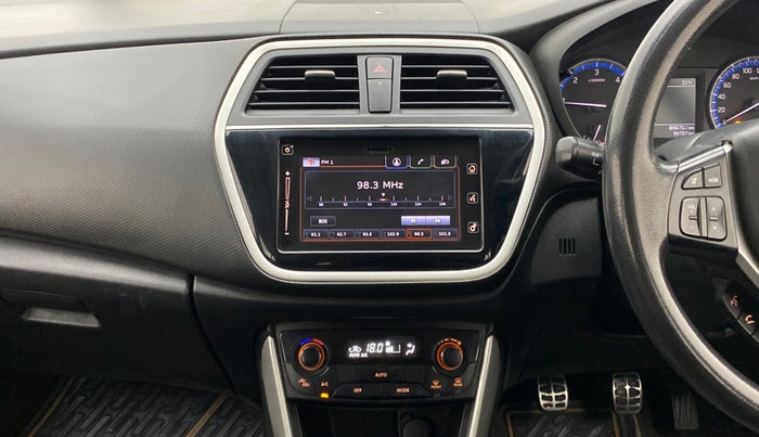 2016 Maruti S Cross ZETA 1.3, Diesel, Manual, 94,756 km, Air Conditioner