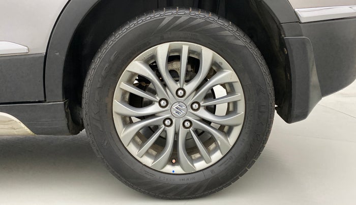 2016 Maruti S Cross ZETA 1.3, Diesel, Manual, 94,756 km, Left Rear Wheel