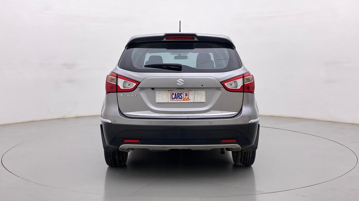 2016 Maruti S Cross ZETA 1.3, Diesel, Manual, 94,756 km, Back/Rear