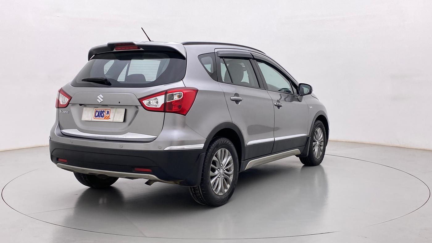 2016 Maruti S Cross ZETA 1.3, Diesel, Manual, 94,756 km, Right Back Diagonal