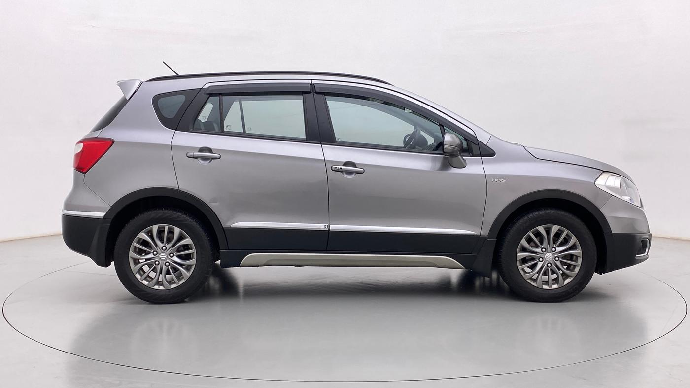 2016 Maruti S Cross ZETA 1.3, Diesel, Manual, 94,756 km, Right Side View