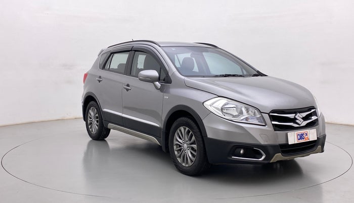 2016 Maruti S Cross ZETA 1.3, Diesel, Manual, 94,756 km, Right Front Diagonal