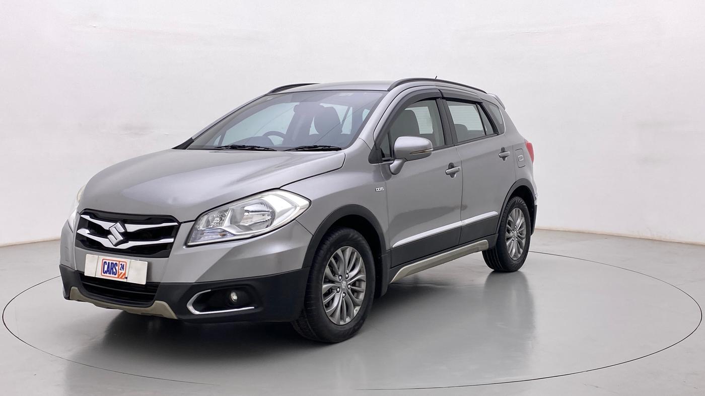 2016 Maruti S Cross ZETA 1.3, Diesel, Manual, 94,756 km, Left Front Diagonal