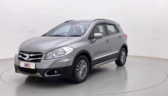 2016 Maruti S Cross ZETA 1.3, Diesel, Manual, 94,756 km, Left Front Diagonal