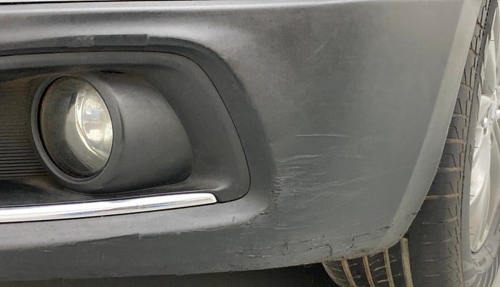 2016 Maruti S Cross ZETA 1.3, Diesel, Manual, 94,756 km, Front bumper - Minor scratches
