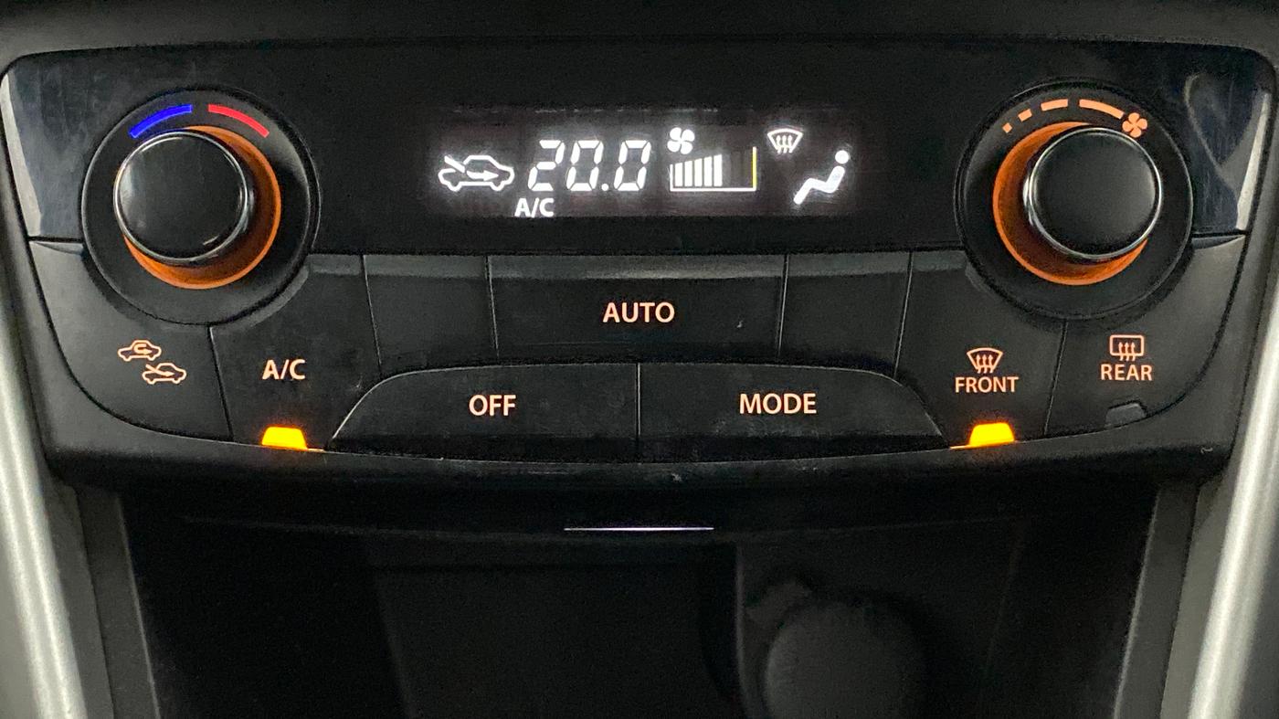 2016 Maruti S Cross ZETA 1.3, Diesel, Manual, 94,756 km, Automatic Climate Control