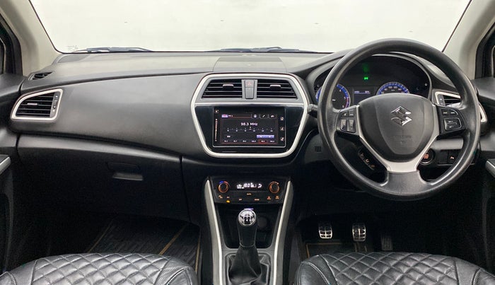 2016 Maruti S Cross ZETA 1.3, Diesel, Manual, 94,756 km, Dashboard