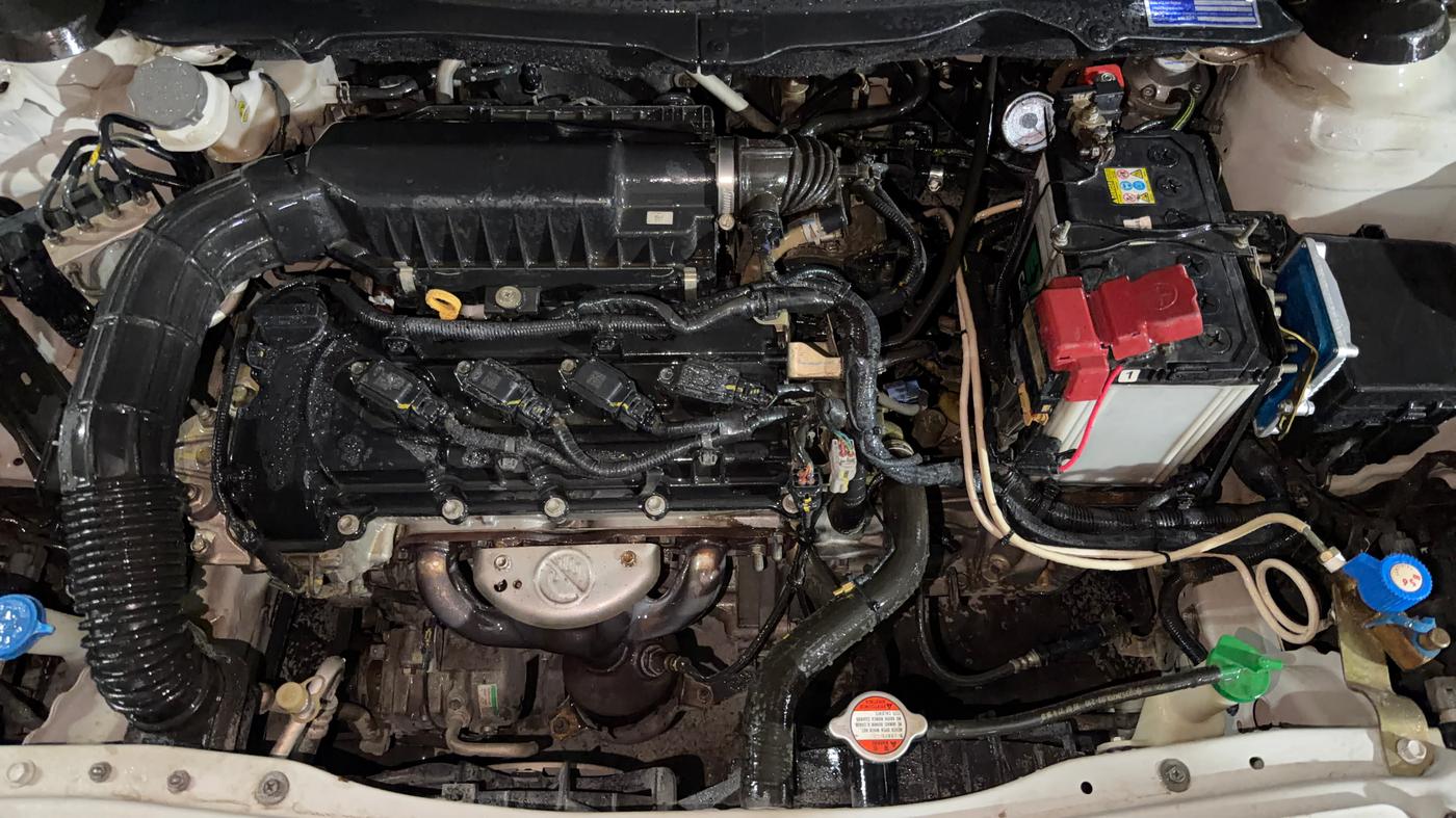 2021 Maruti Ciaz ALPHA 1.5 SHVS PETROL, CNG, Manual, 29,377 km, Engine View