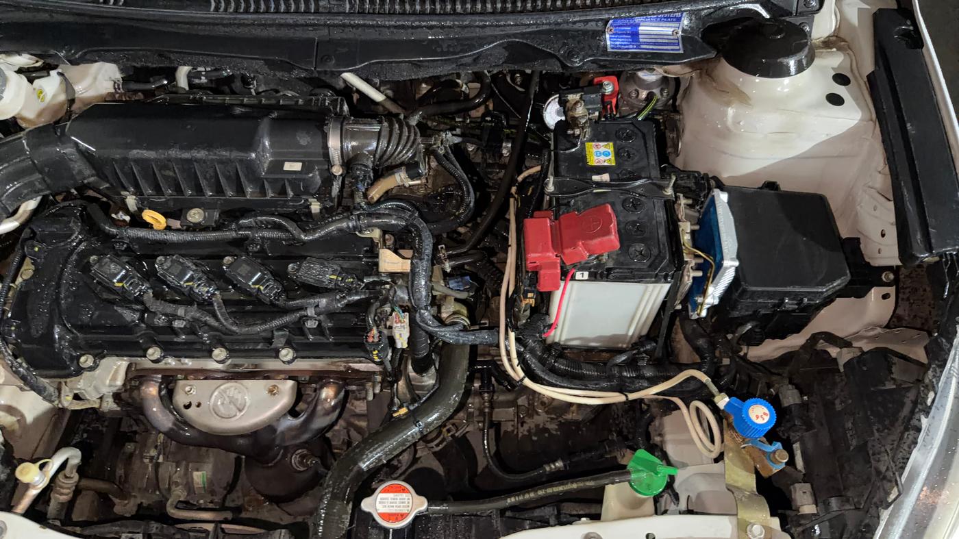 2021 Maruti Ciaz ALPHA 1.5 SHVS PETROL, CNG, Manual, 29,377 km, Engine View - Left