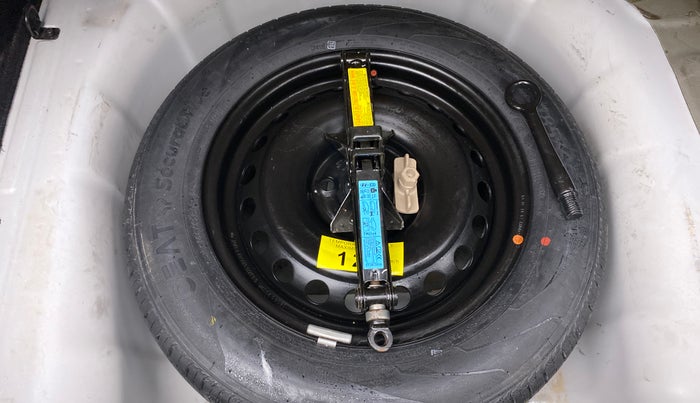 2018 Hyundai Verna 1.6 SX (O) CRDI MT, Diesel, Manual, 87,810 km, Spare Tyre