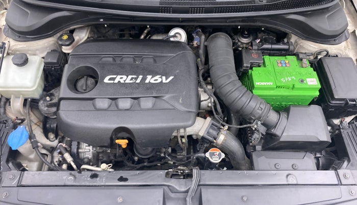 2018 Hyundai Verna 1.6 SX (O) CRDI MT, Diesel, Manual, 87,810 km, Open Bonet