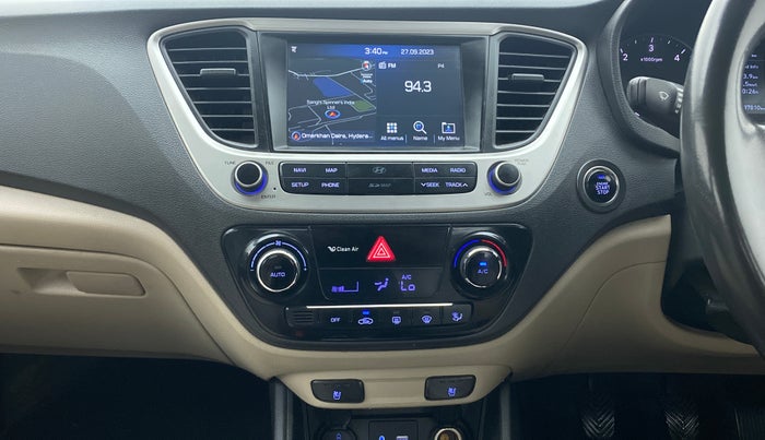 2018 Hyundai Verna 1.6 SX (O) CRDI MT, Diesel, Manual, 87,810 km, Air Conditioner