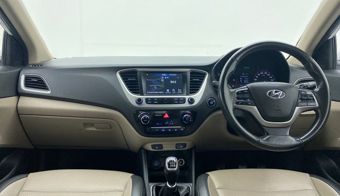 2018 Hyundai Verna 1.6 SX (O) CRDI MT, Diesel, Manual, 87,810 km, Dashboard