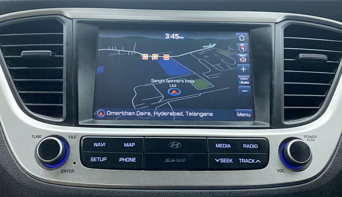 2018 Hyundai Verna 1.6 SX (O) CRDI MT, Diesel, Manual, 87,810 km, Navigation System