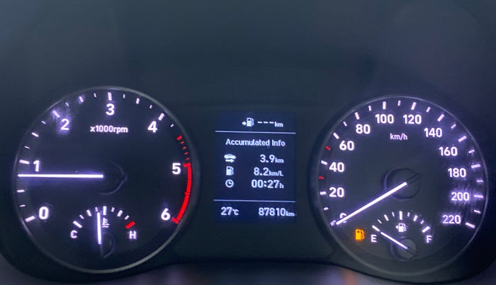 2018 Hyundai Verna 1.6 SX (O) CRDI MT, Diesel, Manual, 87,810 km, Odometer Image