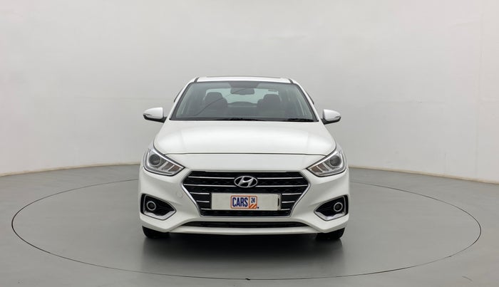 2018 Hyundai Verna 1.6 SX (O) CRDI MT, Diesel, Manual, 87,810 km, Front
