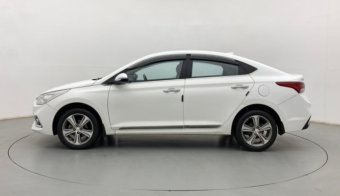 2018 Hyundai Verna 1.6 SX (O) CRDI MT, Diesel, Manual, 87,810 km, Left Side