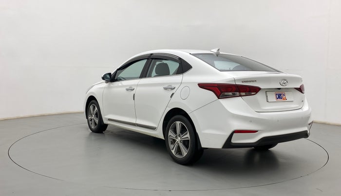 2018 Hyundai Verna 1.6 SX (O) CRDI MT, Diesel, Manual, 87,810 km, Left Back Diagonal