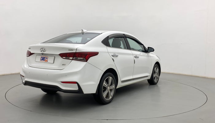 2018 Hyundai Verna 1.6 SX (O) CRDI MT, Diesel, Manual, 87,810 km, Right Back Diagonal