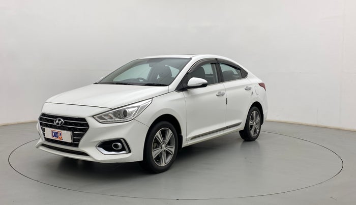2018 Hyundai Verna 1.6 SX (O) CRDI MT, Diesel, Manual, 87,810 km, Left Front Diagonal