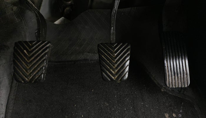 2018 Hyundai Verna 1.6 SX (O) CRDI MT, Diesel, Manual, 87,810 km, Pedals