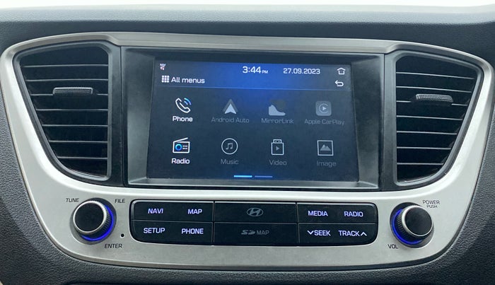 2018 Hyundai Verna 1.6 SX (O) CRDI MT, Diesel, Manual, 87,810 km, Touchscreen Infotainment System