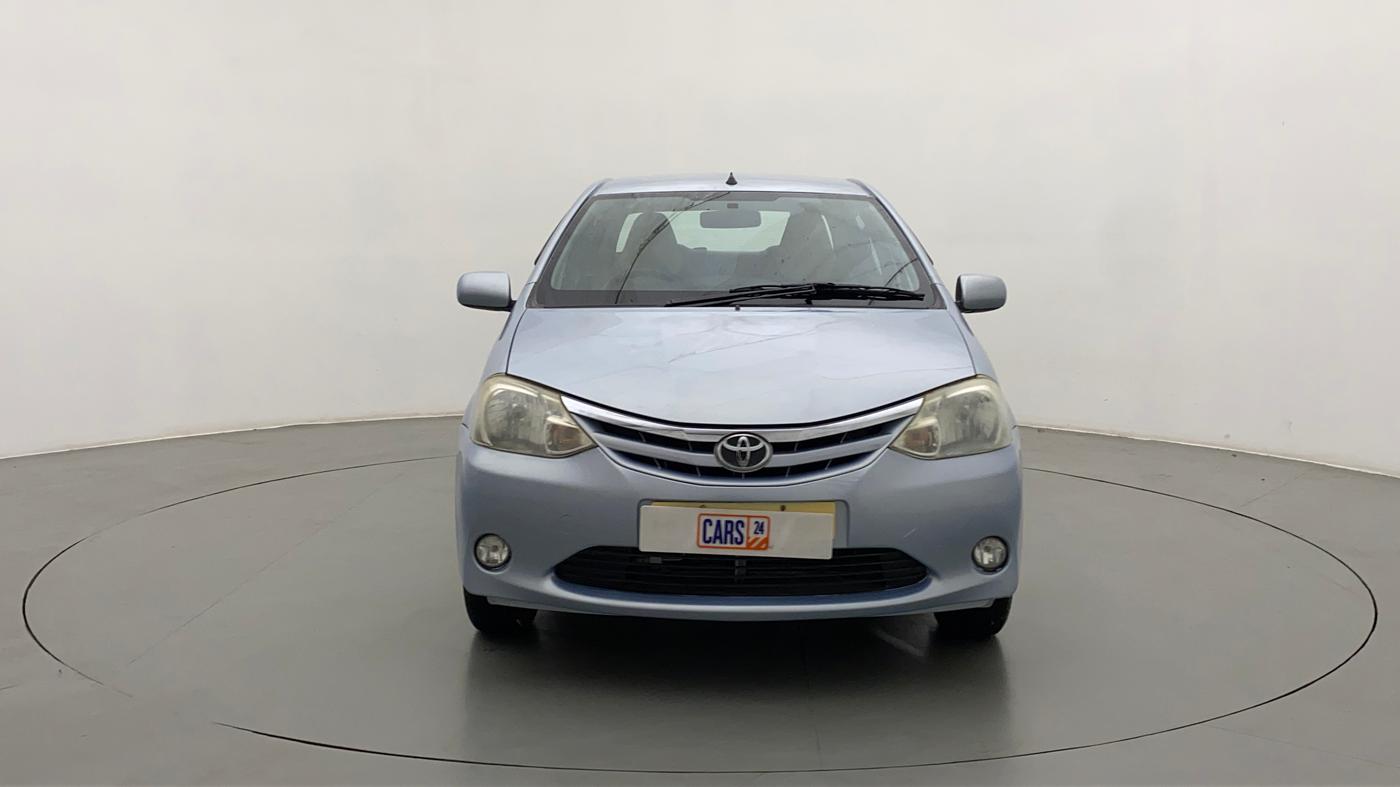 2011 Toyota Etios V, Petrol, Manual, 7,360 km, Front