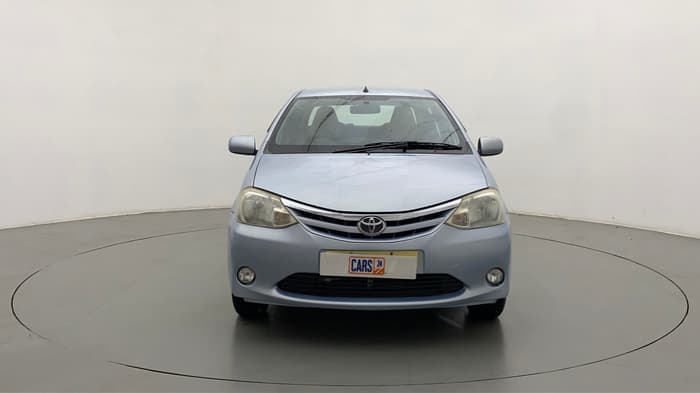 2011 Toyota Etios V, Petrol, Manual, 7,360 km, Front