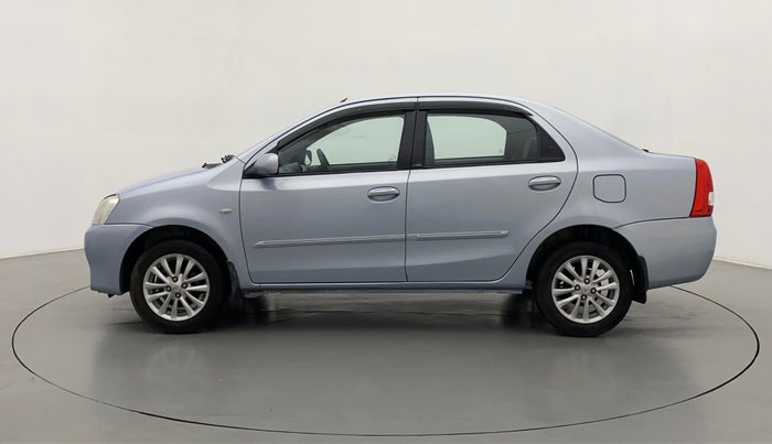 2011 Toyota Etios V, Petrol, Manual, 7,360 km, Left Side