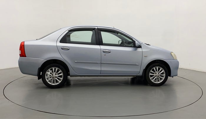 2011 Toyota Etios V, Petrol, Manual, 7,360 km, Right Side