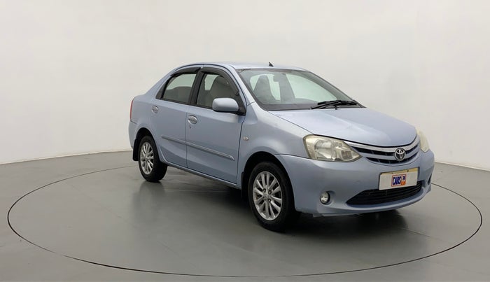 2011 Toyota Etios V, Petrol, Manual, 7,360 km, Right Front Diagonal