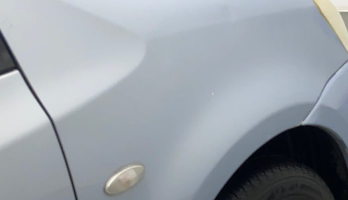 2011 Toyota Etios V, Petrol, Manual, 7,360 km, Right fender - Slightly dented