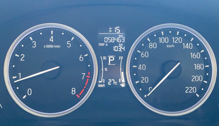 2022 Honda City 1.5L I-VTEC V CVT 5TH GEN, Petrol, Automatic, 58,428 km, Odometer Image