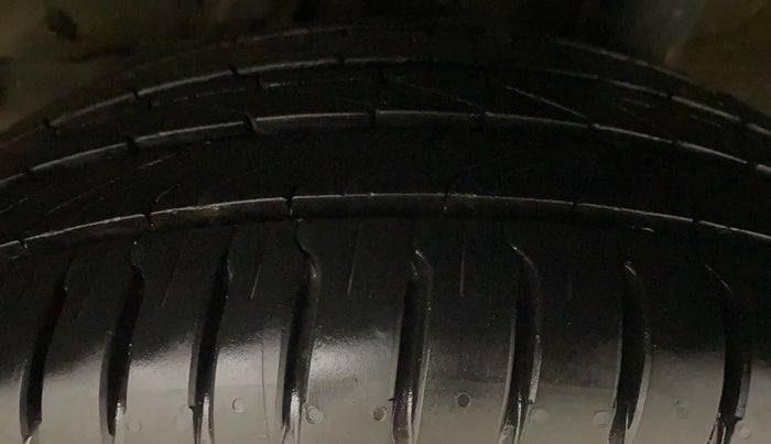 2022 Honda City 1.5L I-VTEC V CVT 5TH GEN, Petrol, Automatic, 58,428 km, Left Rear Tyre Tread