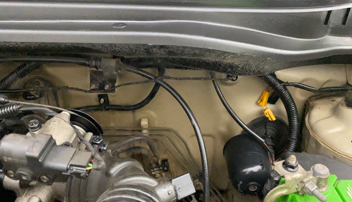 2013 Hyundai Eon ERA +, Petrol, Manual, 50,981 km, Firewall - Slight discoloration