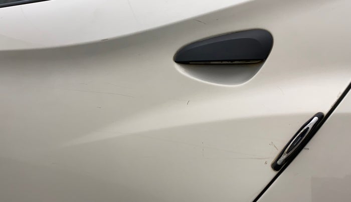 2013 Hyundai Eon ERA +, Petrol, Manual, 50,981 km, Rear left door - Minor scratches