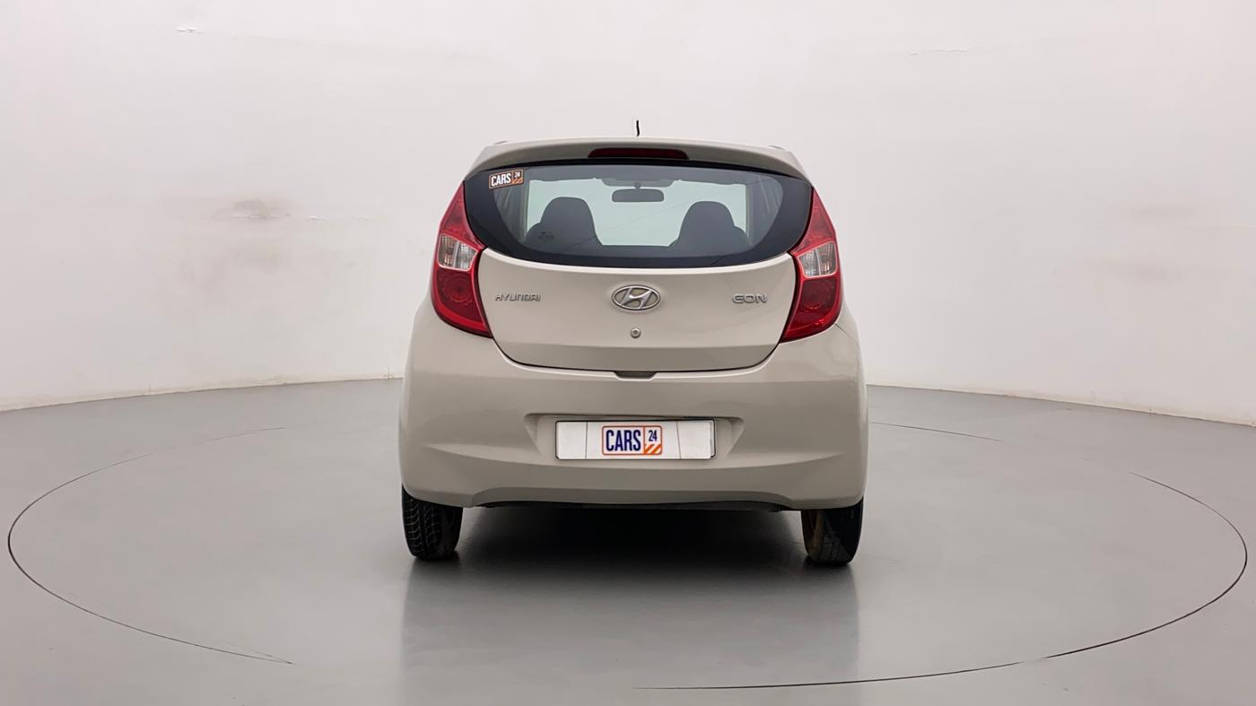 2013 Hyundai Eon ERA +, Petrol, Manual, 50,981 km, Back/Rear