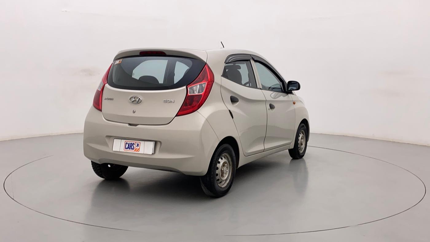 2013 Hyundai Eon ERA +, Petrol, Manual, 50,981 km, Right Back Diagonal